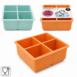 XXL Ice Cube Tray, 11.5 cm, 2 assorted