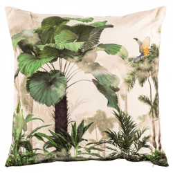 Tiseco Kissen „Ambiance Jungle“ 45 x 45 cm