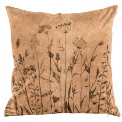 Tiseco-Kissen „Ambiance Distel“, 45 x 45 cm