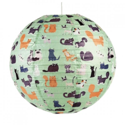 Rex London Laterne „Nine Lives“ aus Papier, 40 cm