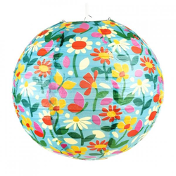 Rex London Laterne „Butterfly Garden“ aus Papier, 40 cm