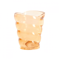 Light & Living Teelichthalter „Malea“ in Pfirsichfarbe, 12,5 cm