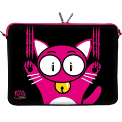 Digittrade Laptop-Hülle LS140 Kitty to Go 17,3 Zoll