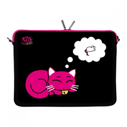 Digittrade Laptop-Hülle LS143 Kitty to Go 15,6 Zoll