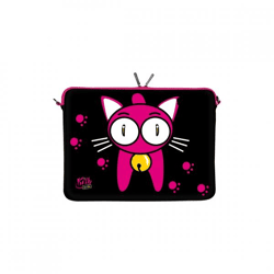 Digittrade Laptop-Hülle LS133 Kitty to Go 10,2 Zoll