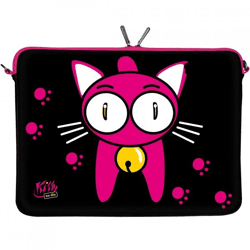 Digittrade Laptop-Hülle LS133 Kitty to Go 17,3 Zoll