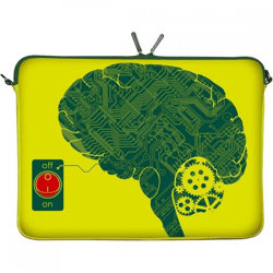 Digittrade Laptop-Hülle IT-Brain 17,3 Zoll