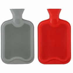 Gummikrug für Warmwasser, 1 Liter