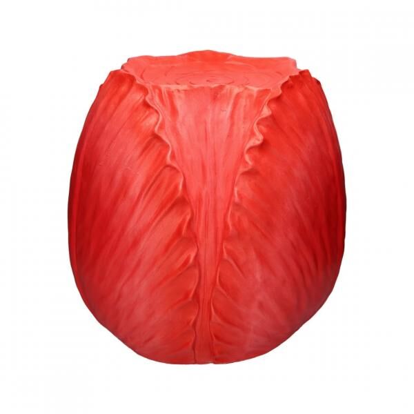 Beistelltisch „Tulipa“, rot, 46,5 cm