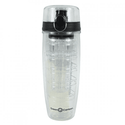 Grün Kantine Wasserflasche Tritan transparent 591 ml