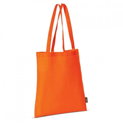 Umhängetasche nicht gewebt orange 41 cm
