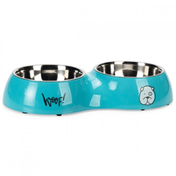 Karlie Geschirrset Tyler blau 2 x 900 ml