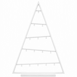 Rahmen Weihnachtsbaum weiß 130 cm