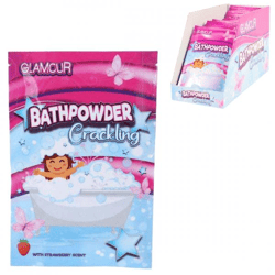 Glamour Craquelé-Badepuder 30 Gramm 3fach sortiert THT 23-11-2026
