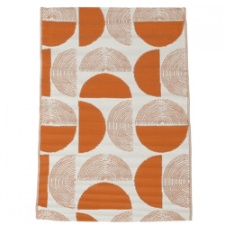 Boltze Home Teppich Elsa braun/beige 120 x 180 cm