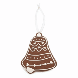 Weihnachtsaufhänger Glocke Candy 11 cm
