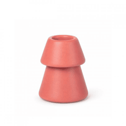 Kerzenständer Weihnachtsbaum Koralle 8 cm