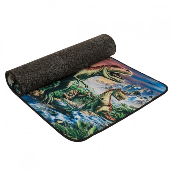 Out of te blaue Bodenmatte Dinosaurier 80 x 50 cm 2 sortiert