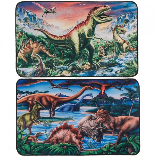 Out of te blaue Bodenmatte Dinosaurier 80 x 50 cm 2 sortiert