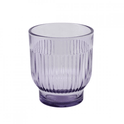 Countryfield theelichthouder Tirza paars 8,5 cm