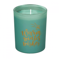 (R) Spaas Duftkerze im Glas Winter Wishes Forest Breeze 9,5 cm.