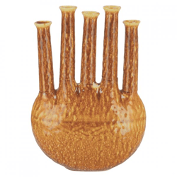 Vase Inga Jahra braun 46 cm