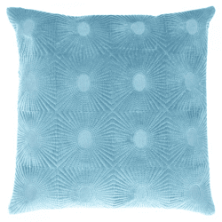 Unique Living Kissen Nela Jeans blau 45 x 45 cm