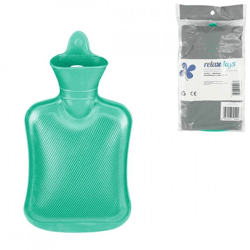 Relaxdays Heißwasserkanne türkis 1 L