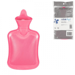 Relaxdays Heißwasserkanne rosa 1 L