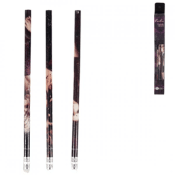 Bleistifte Victoria Frances 19 cm Satz von 3
