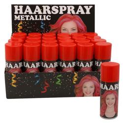 Haarfärbespray rot Party Karneval große Sprühdose 250 ml