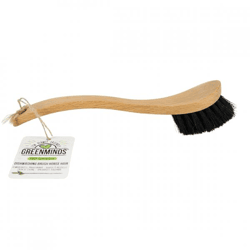 Greenminds Geschirrspülbürste Rosshaar Holz 15 cm