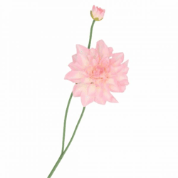 Kunstbloem Dahlia Spike roze 78 cm