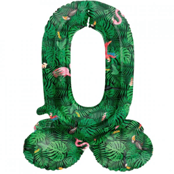 Folat Folienballon stehend 0 Jungle vibe 41 cm
