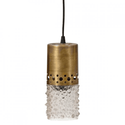BePureHome Hängeleuchte Sprinkle Messing antik 20 cm
