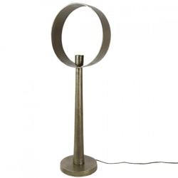 Countryfield Tischleuchte Largo L Messing 96 cm