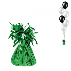Ballongewicht Partyhut grün 12 cm