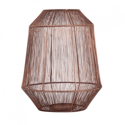 PTMD Windlicht Justy M kupferfarbig 32 cm