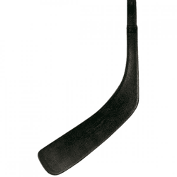 Nijdam Klinge für Eishockeyschläger links schwarz 27 cm