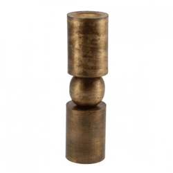 Kerzenleuchter Dobra gold 23 cm