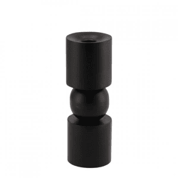 Kerzenständer Dobra schwarz 18 cm