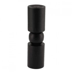 Kerzenständer Dobra schwarz 23 cm