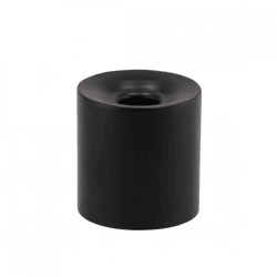 Kerzenständer Dobra schwarz 7 cm