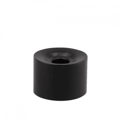 Kerzenständer Dobra schwarz 6 cm