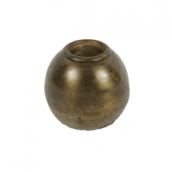 Kerzenständer Dobra Sphere Messing 5,7 cm
