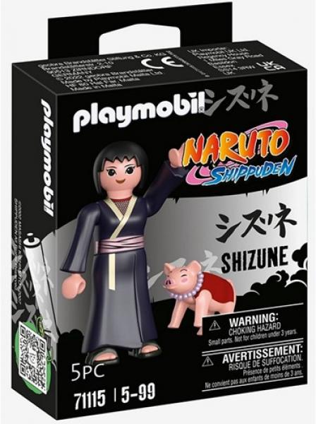 PLAYMOBIL&reg; - NARUTO SHIZUNE - 9 x 12 cm
