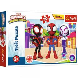 Marvel Spidey - Puzzle 30 Teile