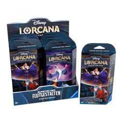Disney Lorcana: Aufstieg der Flutgestalten - Starter Deck Display (8 Packungen) (Deutsch)