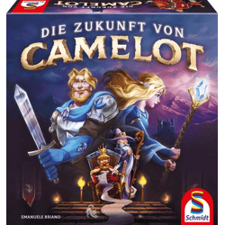 Schmidt Spiele - Die Zukunft von Camelot - Brettspiel