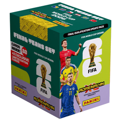 FIFA World Cup 2026 Adrenalyn XL Trading Cards - Final Teams Set